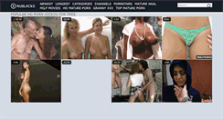 Desktop Screenshot of nublacks.com